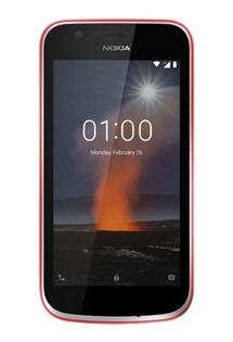 Nokia 1 1GB / 8GB Warm Red
